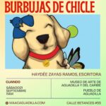Conferencia sobre la Lectura infantil: “Burbujas de Chicle”- Museo de Arte de Aguadilla y del Caribe