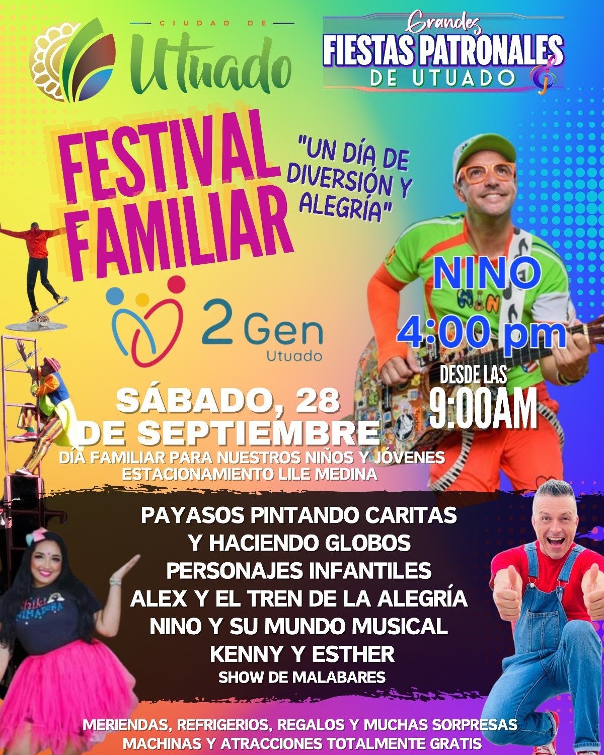 Fiestas Patronales de Utuado