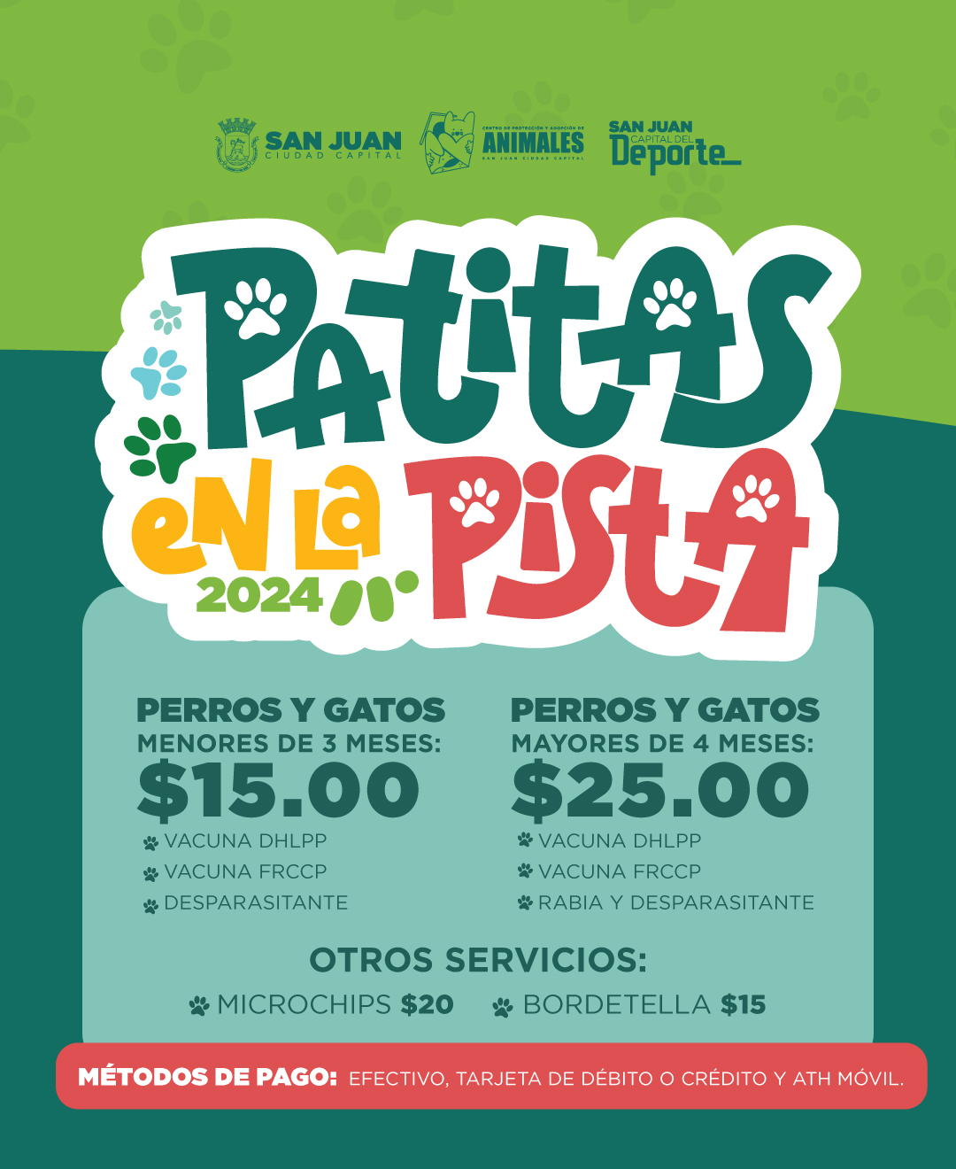 2da edición de Patitas en la Pista