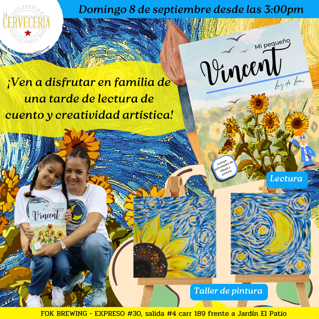 Taller Padres e hijos - Rincón de Van Gogh