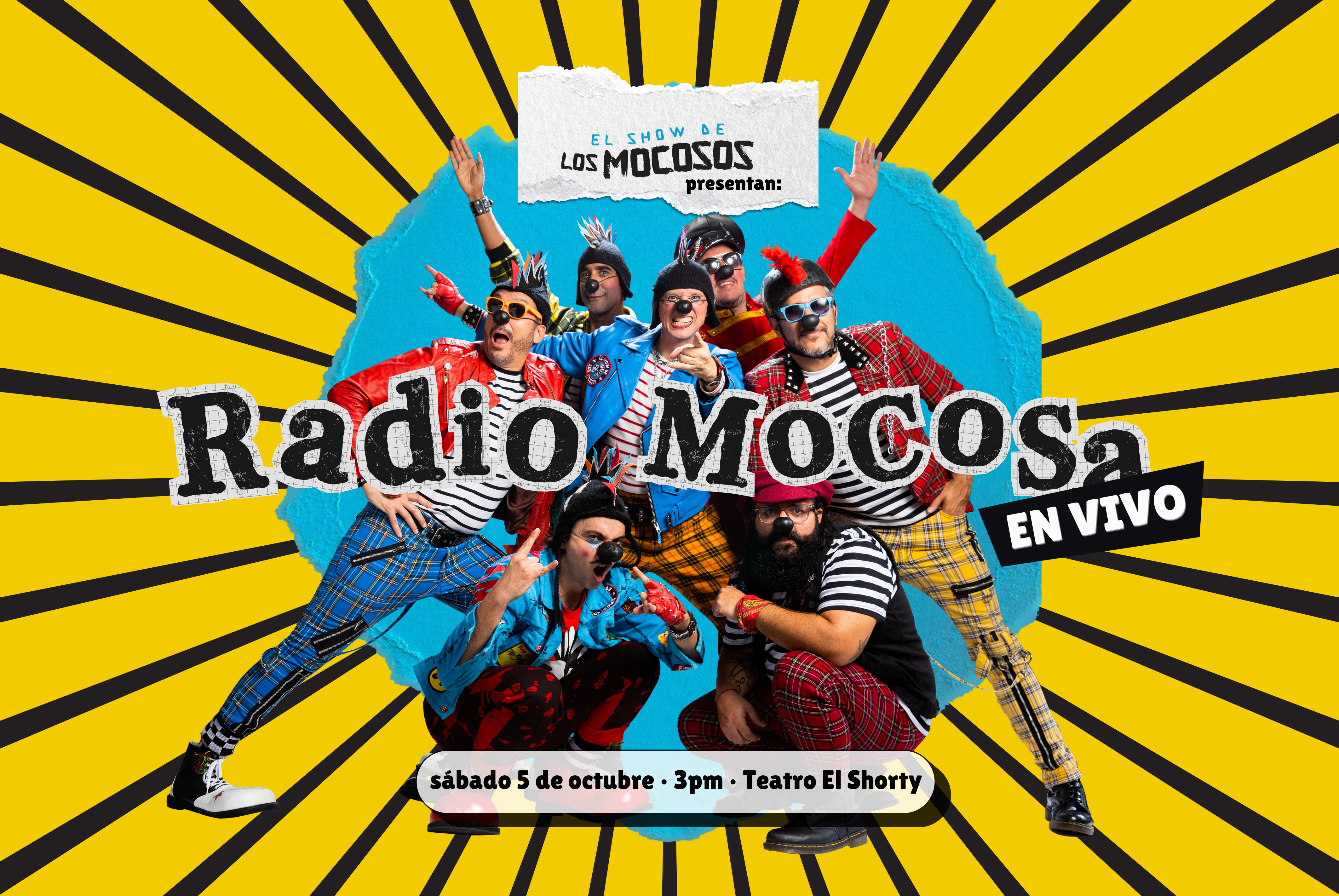 Los Mocosos: Radio Mocosa en Vivo (SOLD OUT)