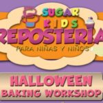 Halloween Baking Workshop - Sugar Kids