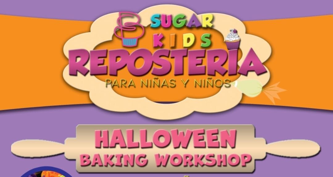 Halloween Baking Workshop - Sugar Kids