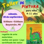 Taller de Pintura: Dinosaurios - Arte Box (SOLD OUT)