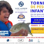 Torneo Infantil de Pesca - Muelle Puerto del Rey