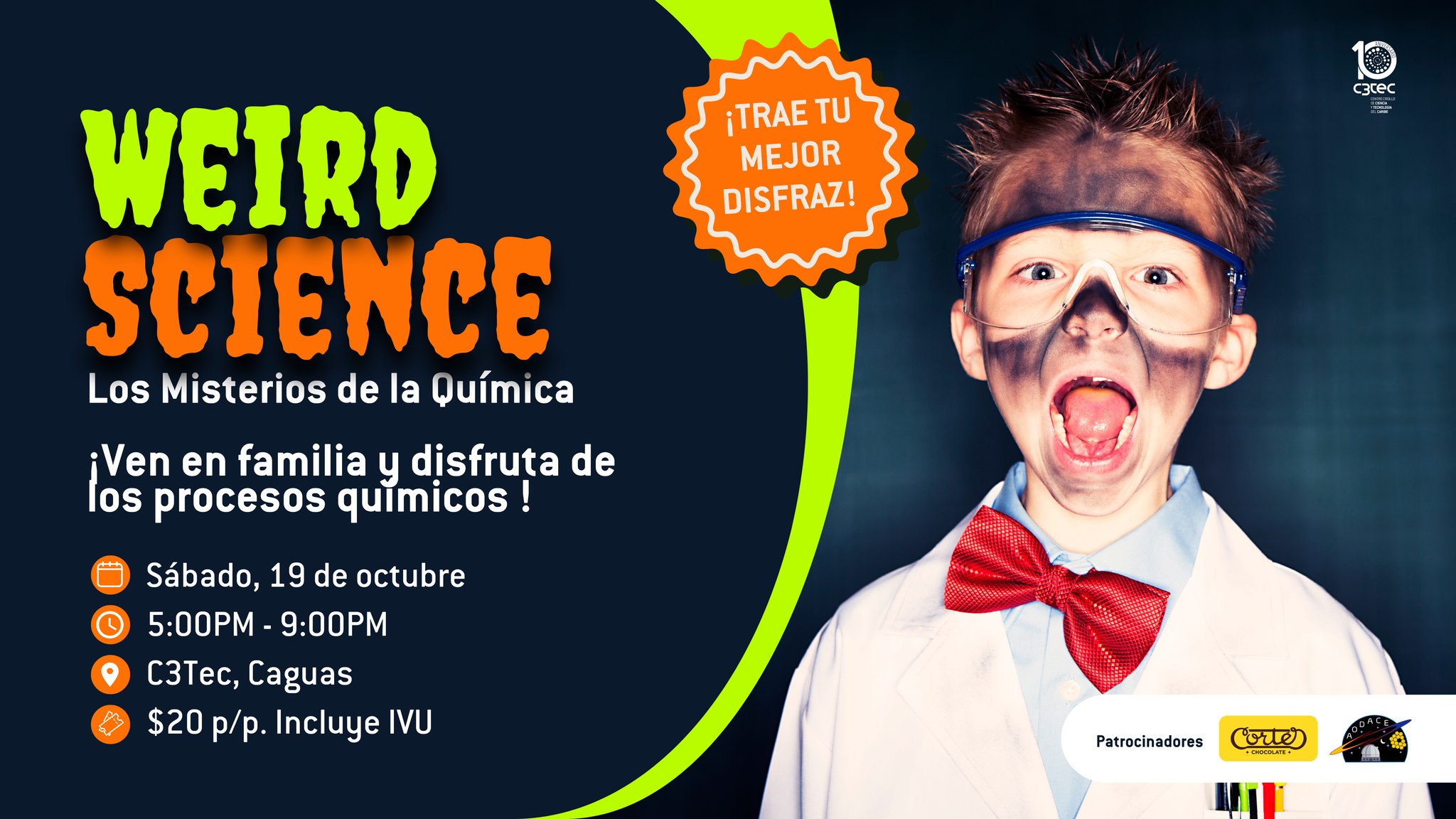 Weird Science: Los misterios de la química - C3Tec