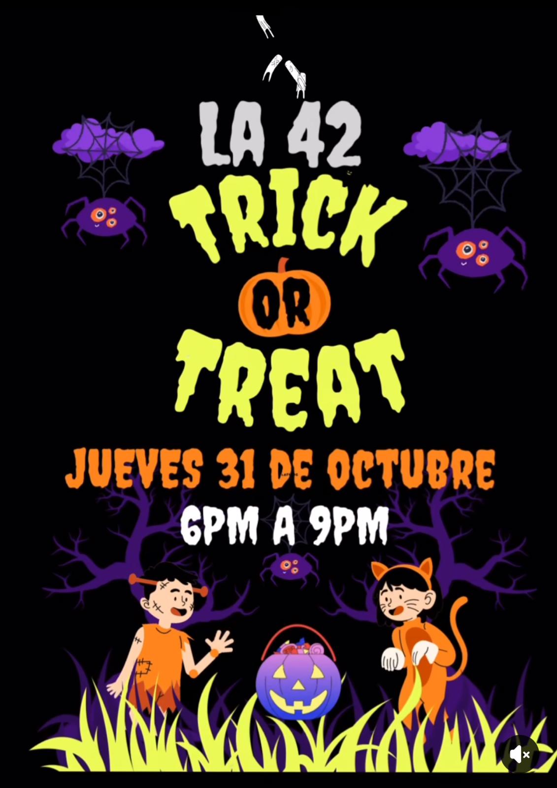 Trick or Treat - La 42 Food Truck Park