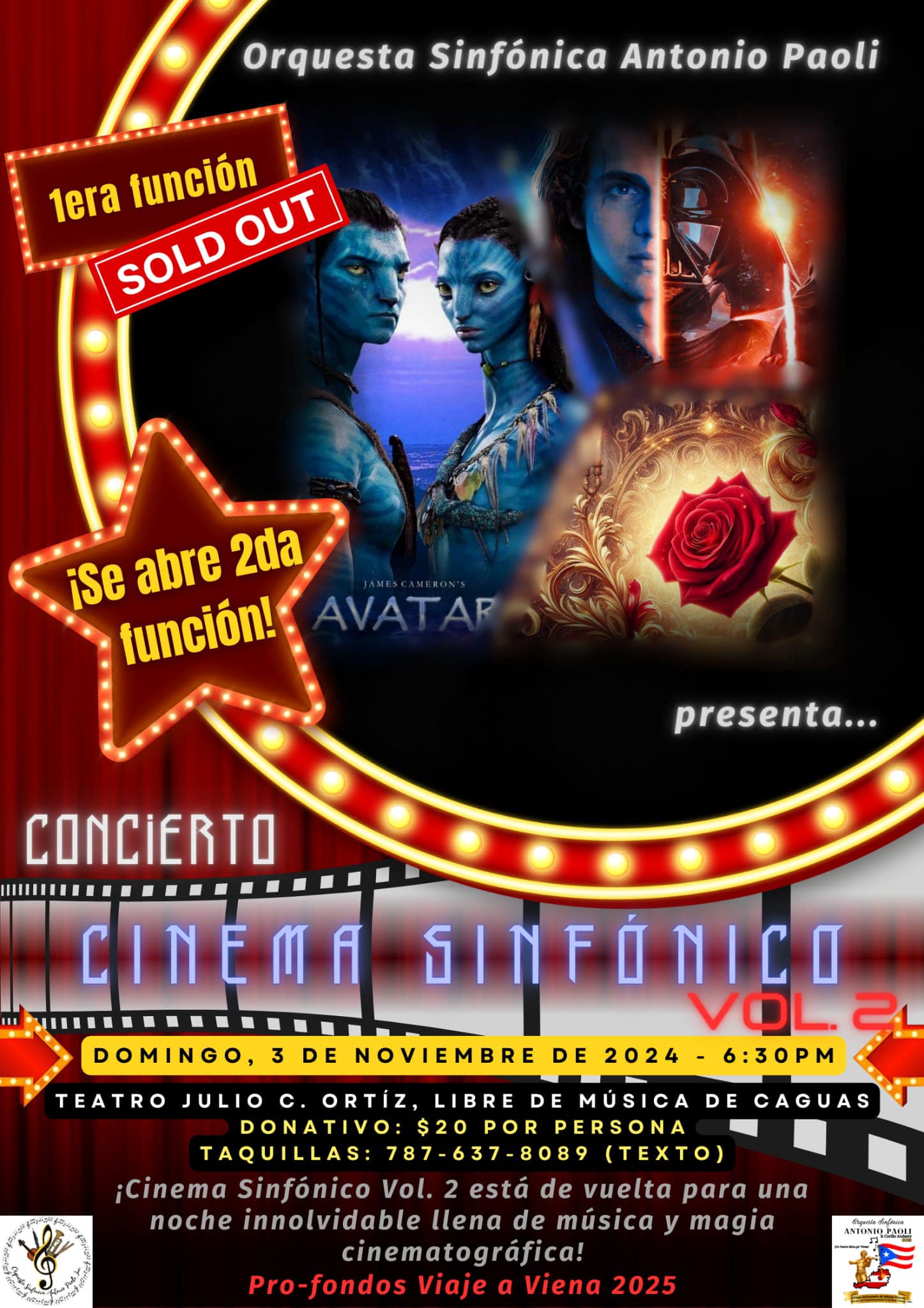 Concierto Cinema Sinfónico Vol 2