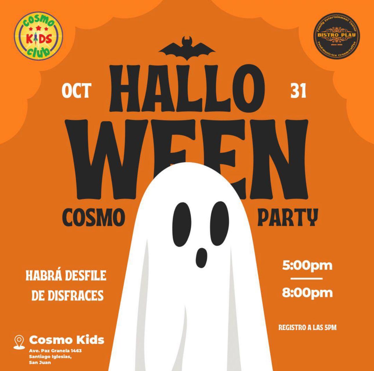 Halloween Party - Cosmo Kids Club