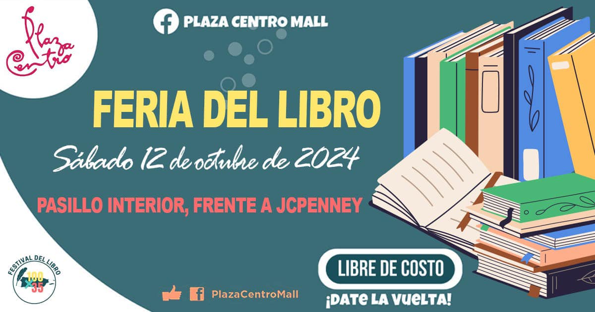 Festival del Libro - Plaza Centro