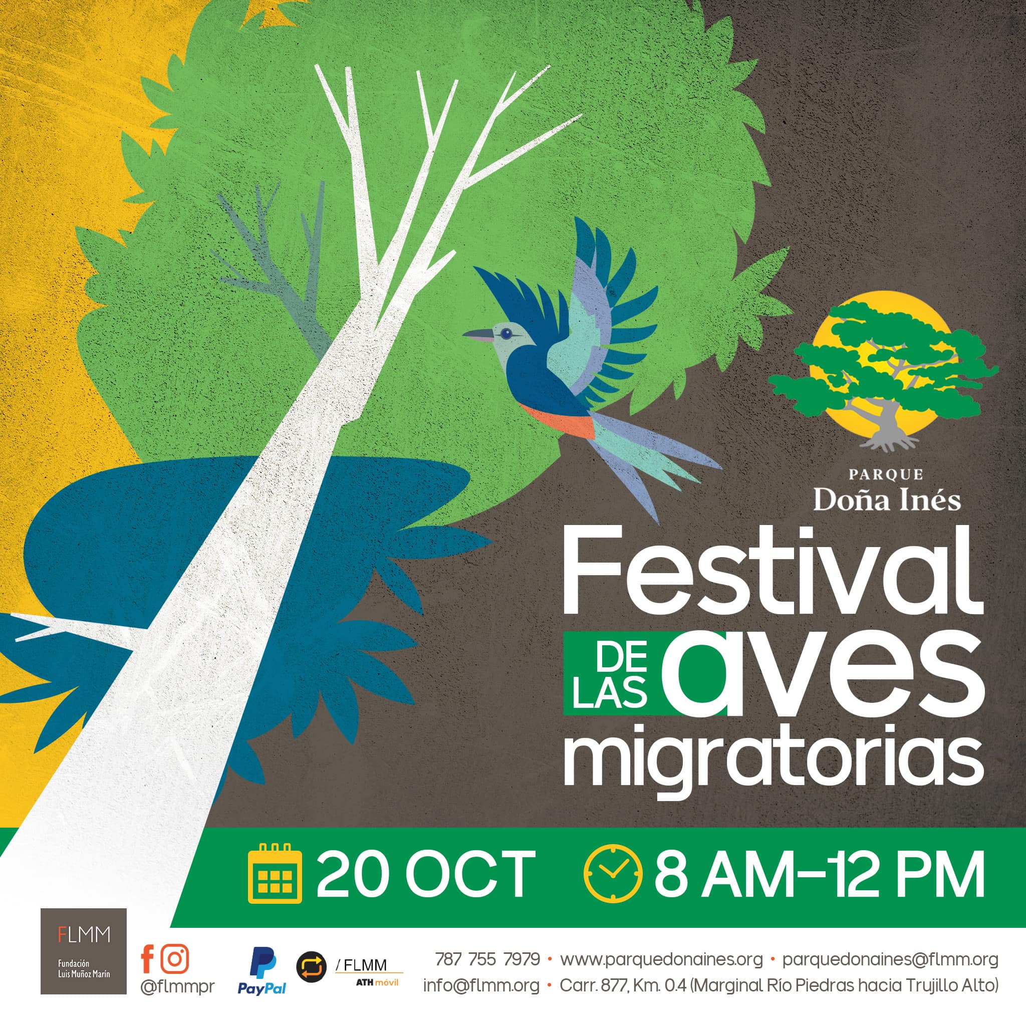 Festival de las Aves Migratorias - Fundación Luis Muñoz Marín