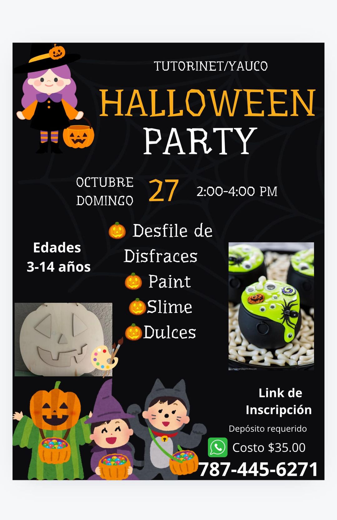 Halloween Party - Tutorinet