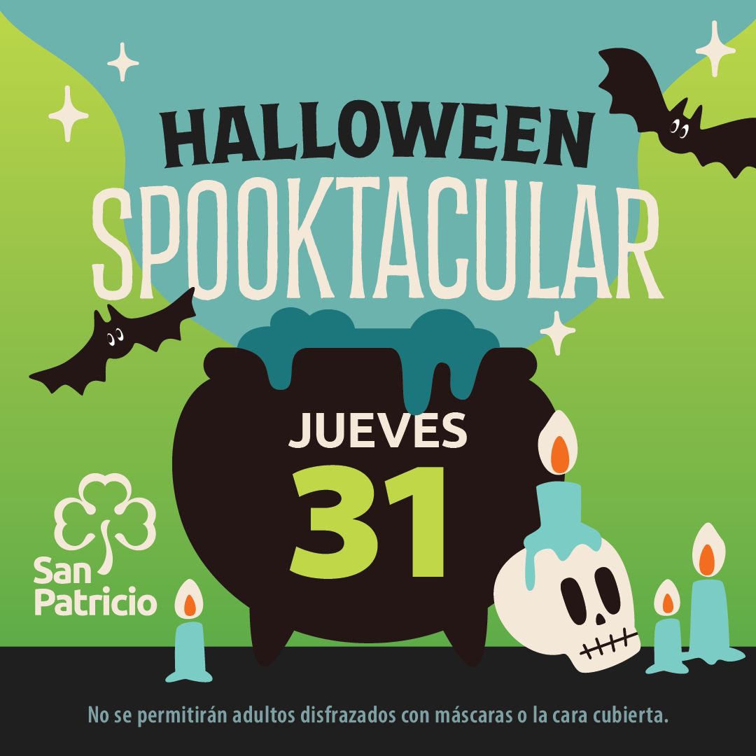Halloween Spooktacular - San Patricio Plaza