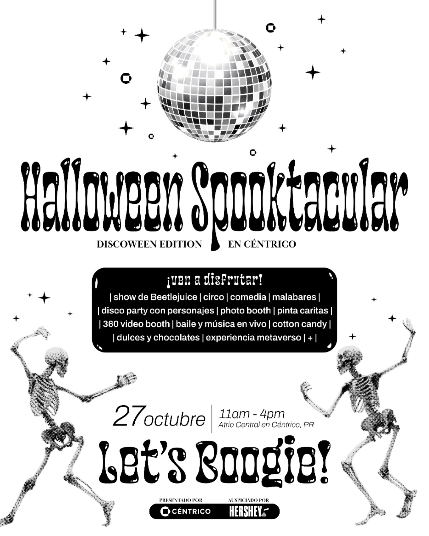 Halloween Spooktacular - Céntrico