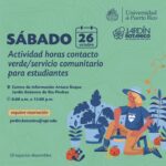 Horas Contacto Verde y Servicio Comunitario - Jardín Botánico UPR