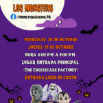 El Jardín Infantil de los Monsters - Plaza de las Américas