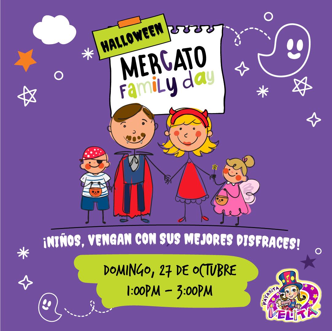 Halloween Mercato Family Day - The Mall of San Juan
