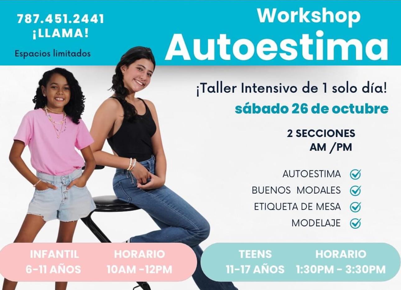 Taller de Autoestima - Nairda Hernández Refinamiento y Modelaje