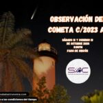 Observación del cometa - Sociedad de Astronomía del Caribe