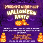 Halloween Party & Parent's Night Out - Rayito de Sol