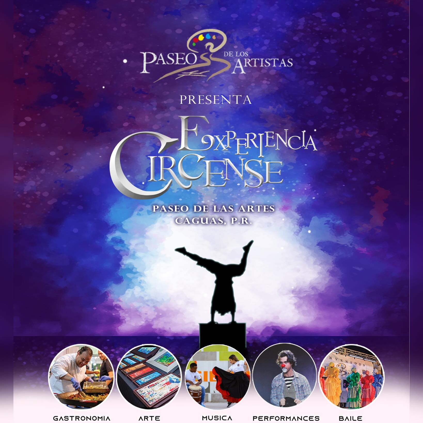 Paseo de los Artistas: Experiencia Circense