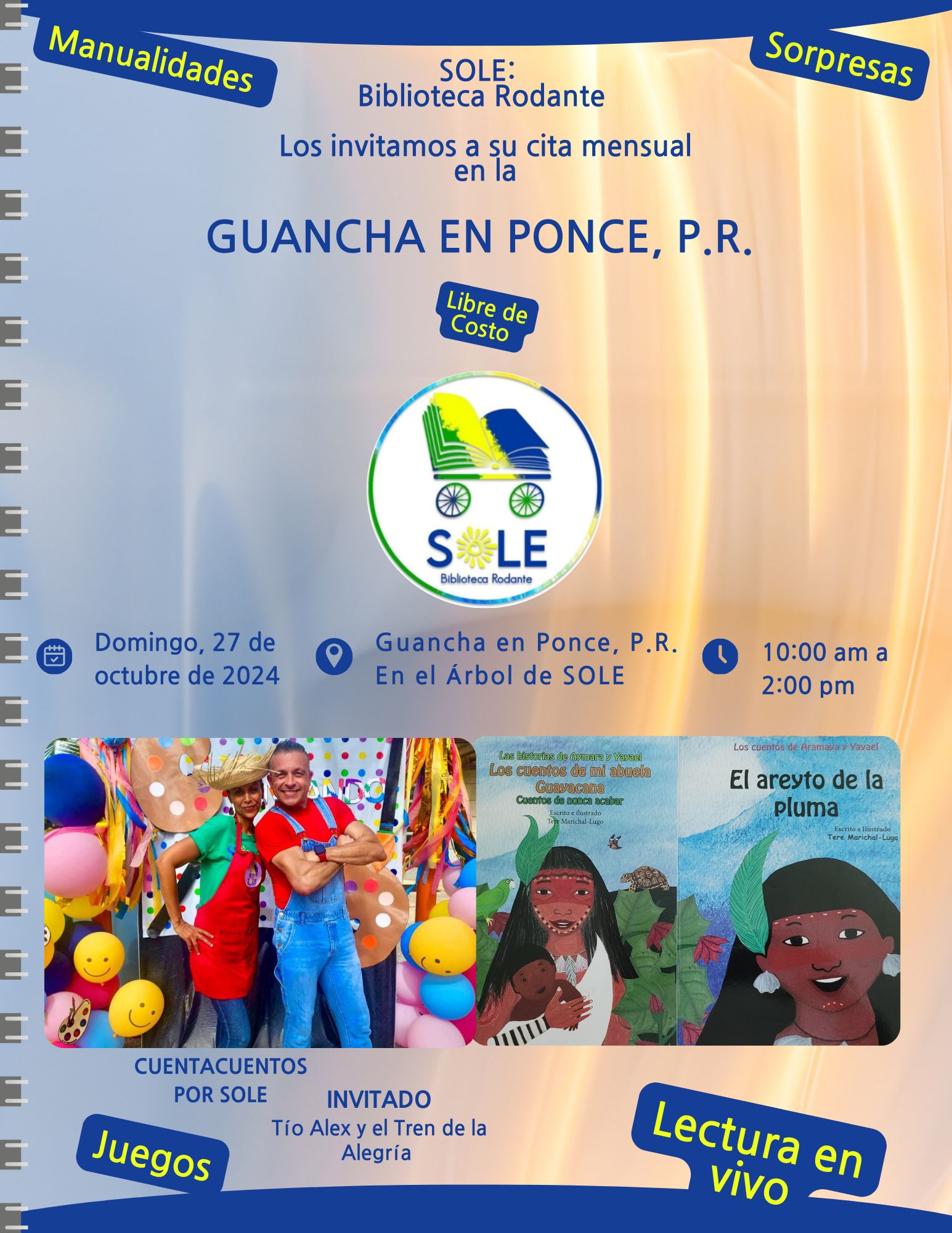 CuentaCuentos por SOLE Biblioteca Rodante