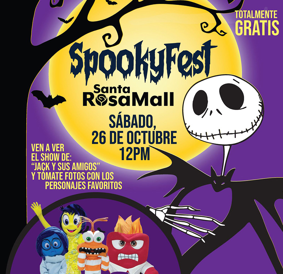 SpookyFest - Santa Rosa Mall