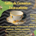 Taller de cerámica: Taza y Platillo - The Art Studio