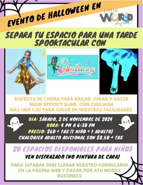 Halloween - Little World Play