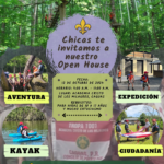 Tropa 1001 Girls Open House