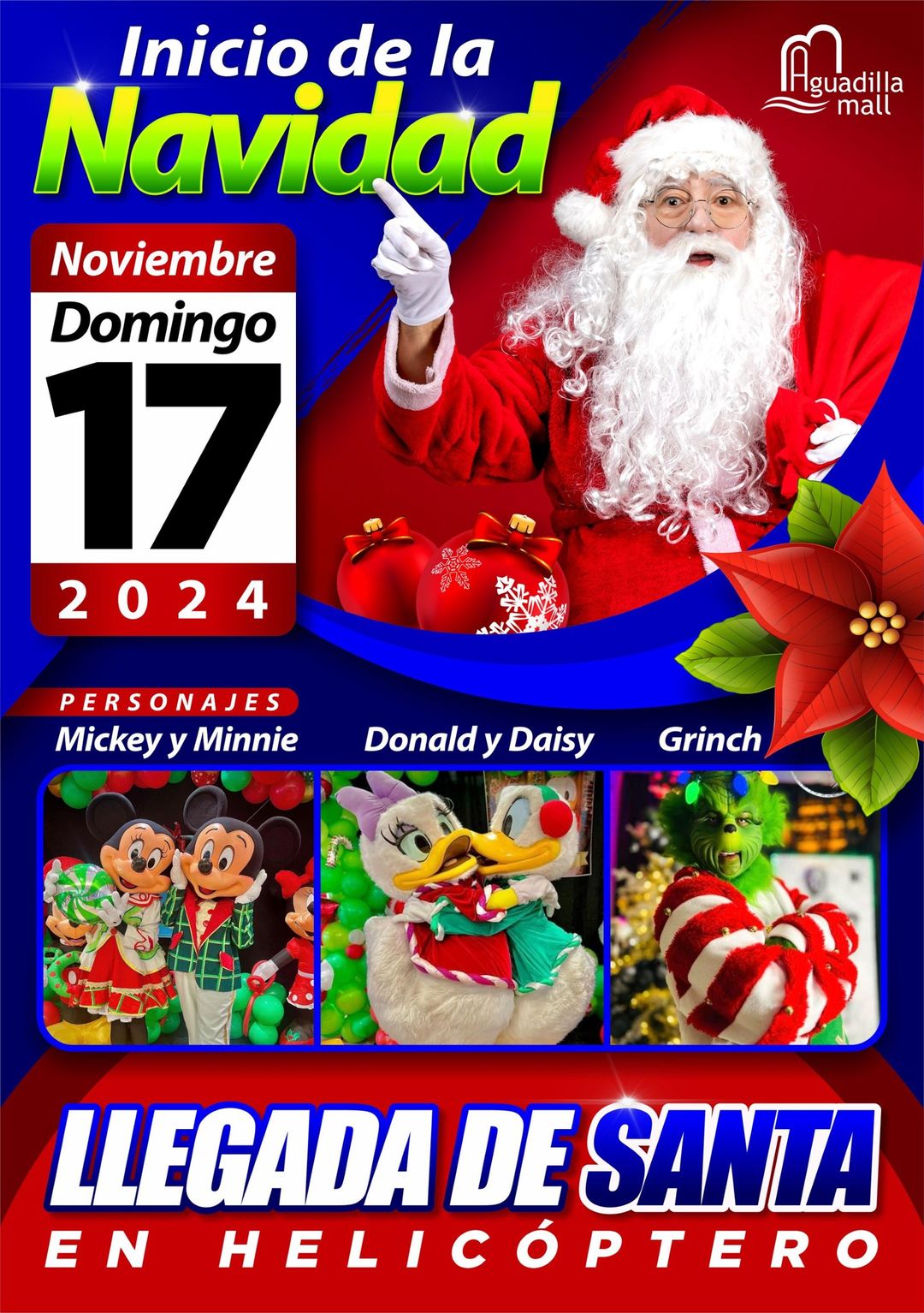 Inicio de la Navidad - Aguadilla Mall