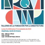 ArquiCamp - Receso de Acción de Gracias (25 al 27 de noviembre)