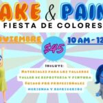 Bake & Paint: Fiesta de Colores - Bliss Celebrations