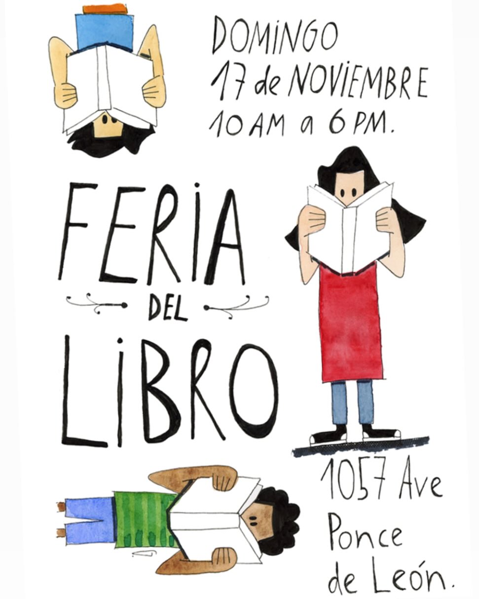 3era Feria del Libro de Santurce - Bajo un árbol de carambola