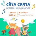 CRYA Canta - Pom Pom Kids