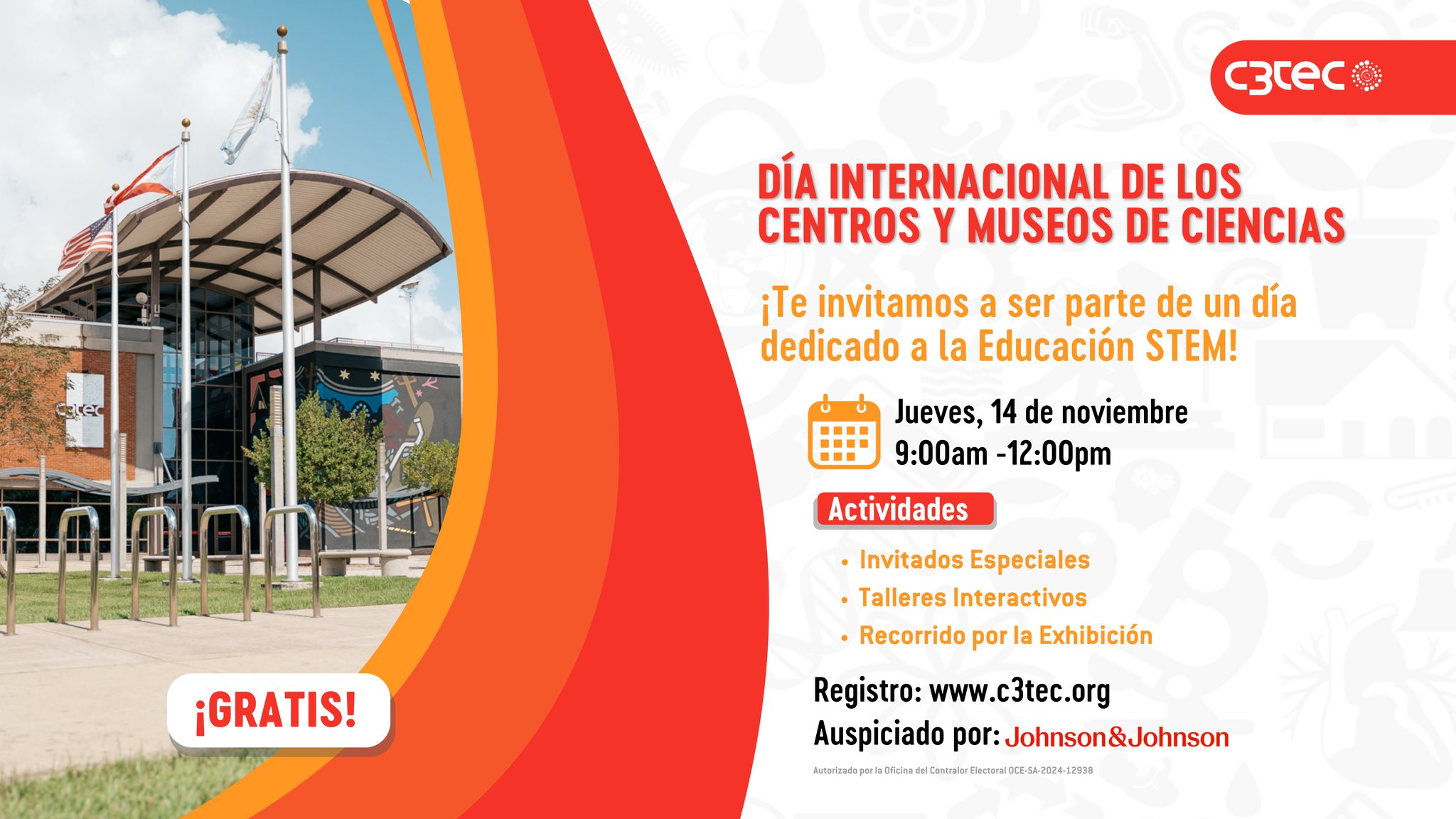 Día Internacional de los Centros y Museos de Ciencia - C3Tec