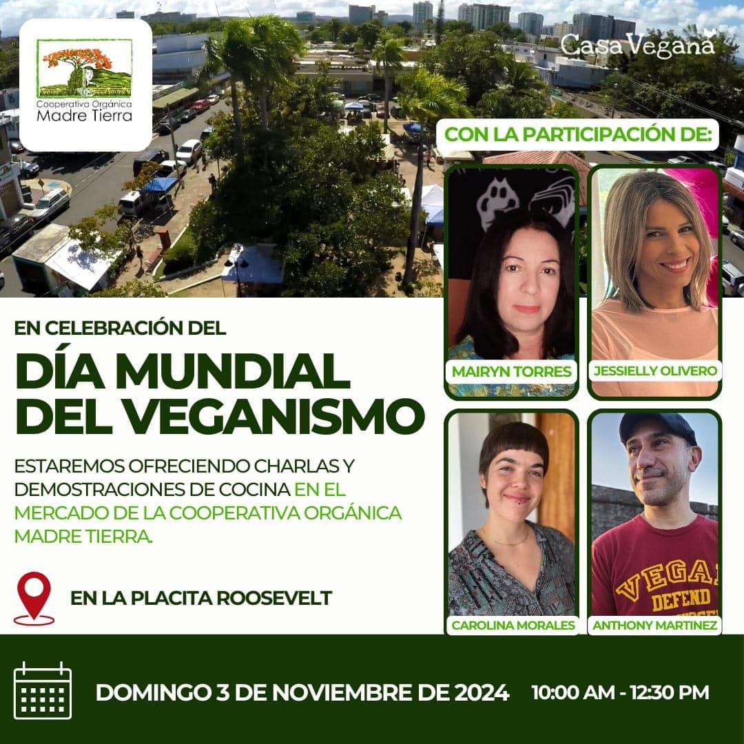 Día Mundial del Veganismo