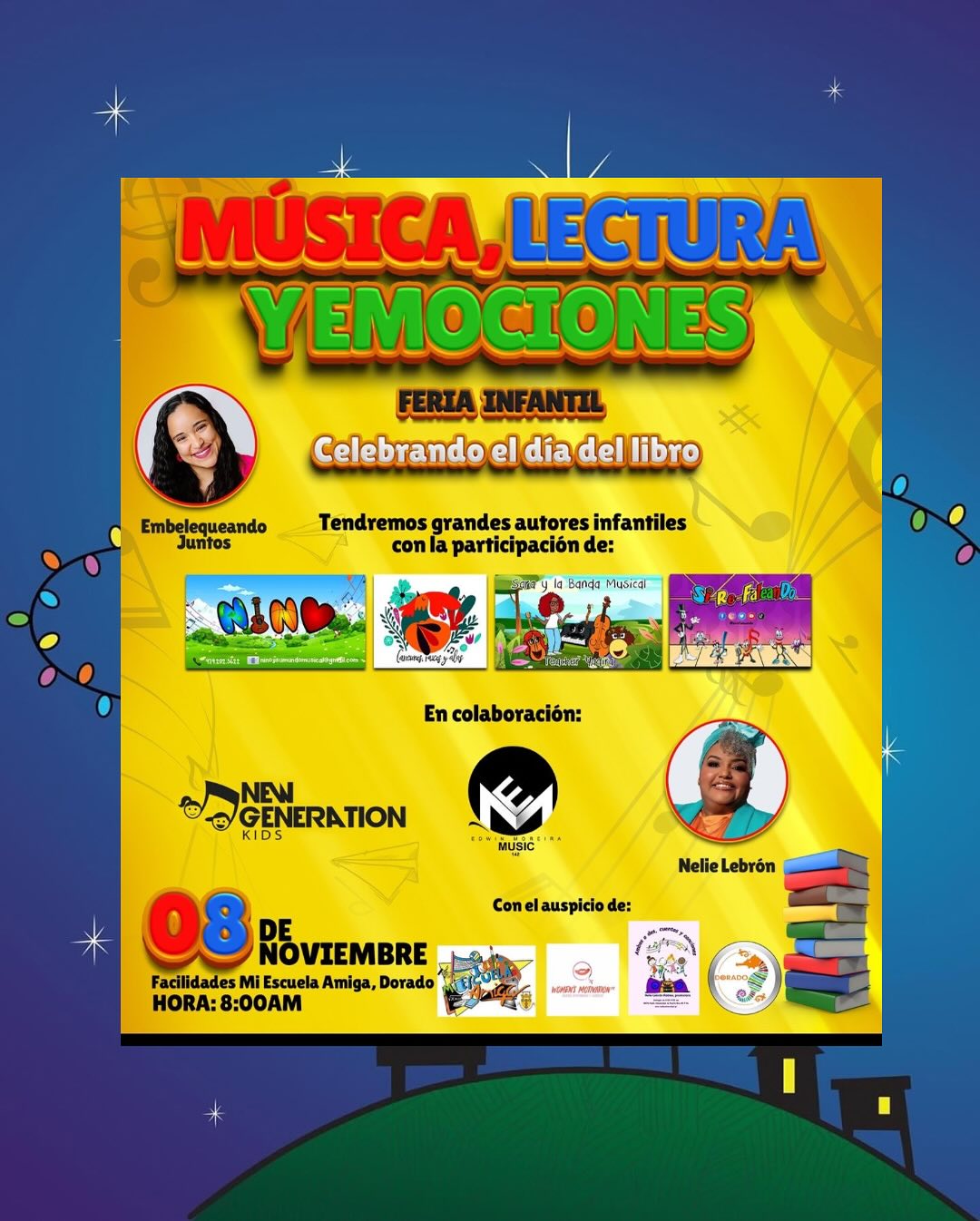 Feria Infantil: “Música, Lectura y Emociones”