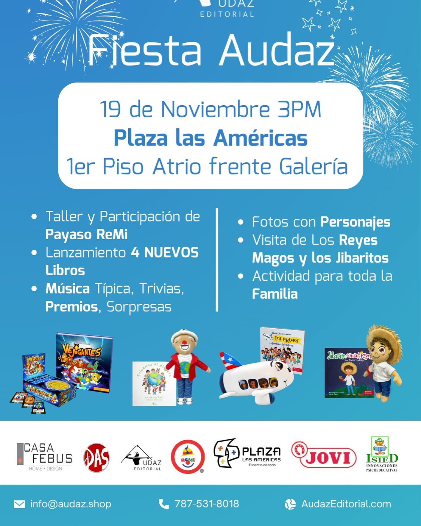 Fiesta Audaz - Plaza las Américas