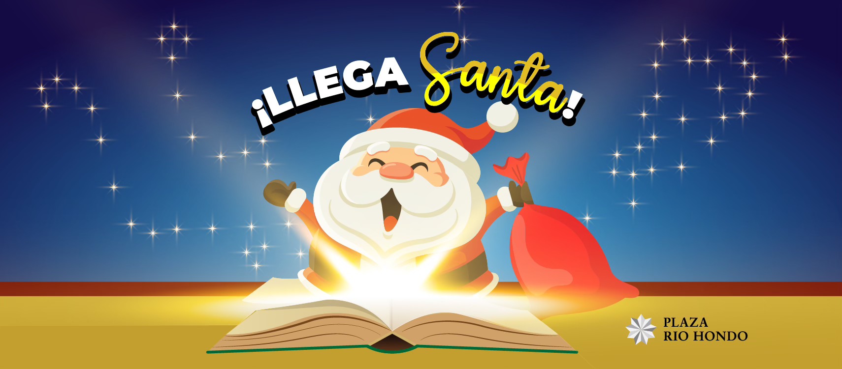 Llega Santa - Plaza del Norte