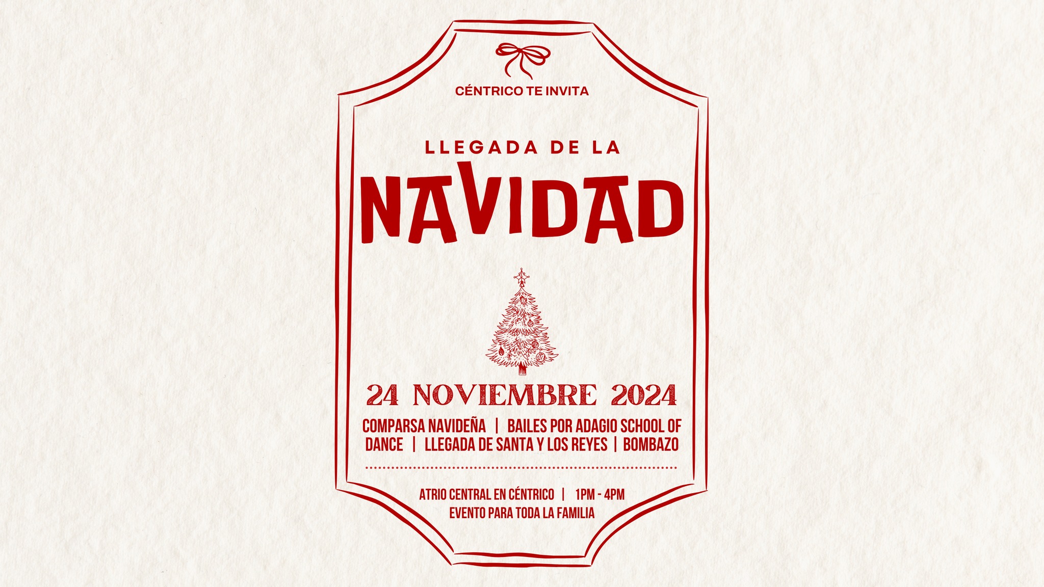 Llegada de la Navidad - Céntrico