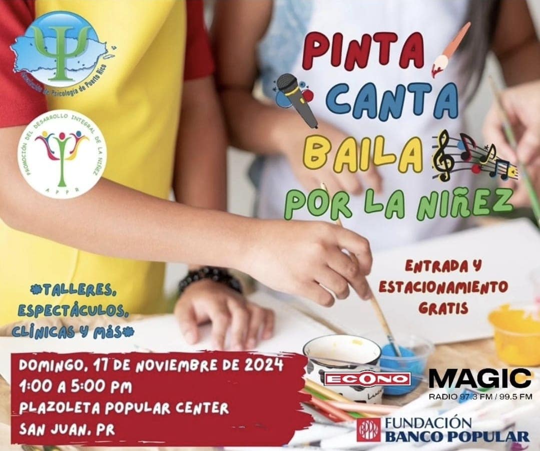 3er Encuentro por los Derechos de la Niñez: Pinta, Canta y Baila por la Niñez