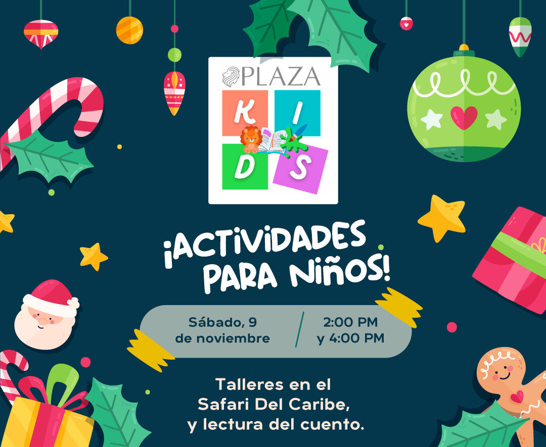 Plaza Kids - Plaza del Caribe