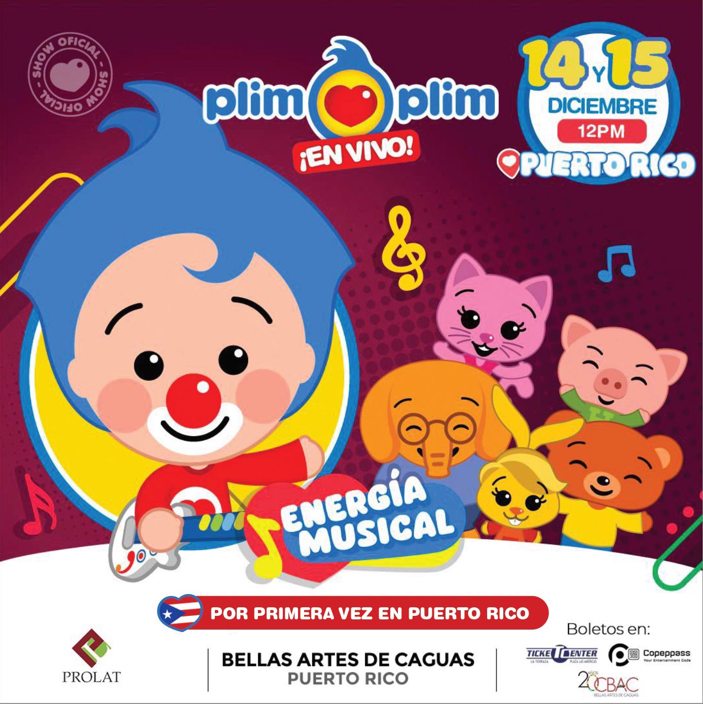 Plim Plim: Energía Musical