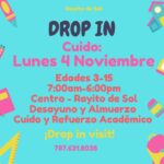 Drop-In Visit (Cuido) - Rayito de Sol