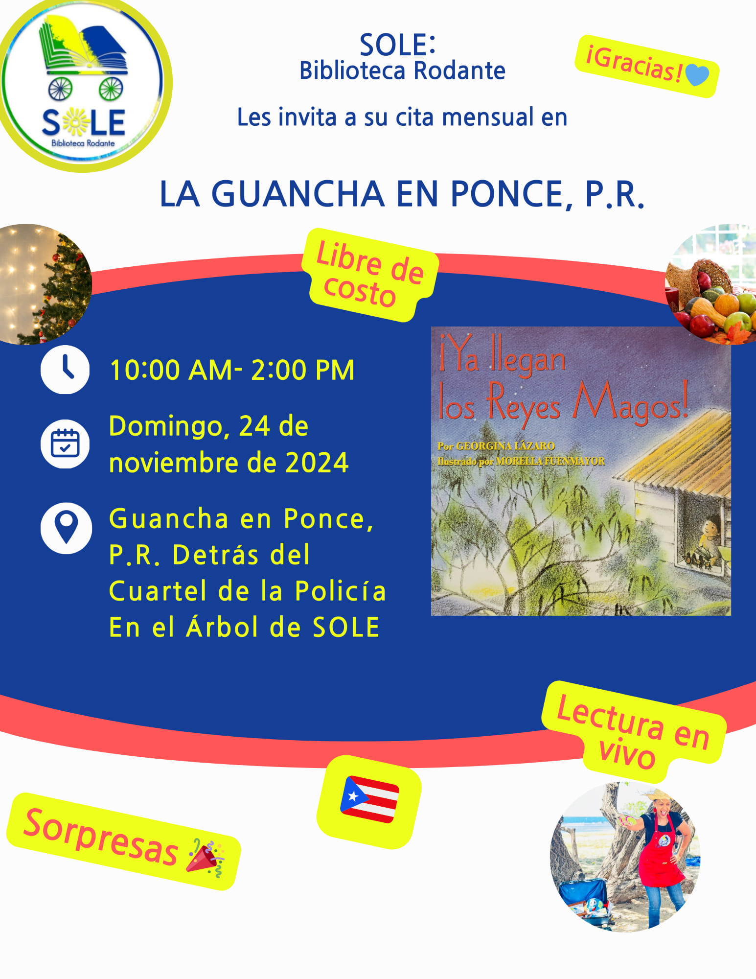 SOLE Biblioteca Rodante