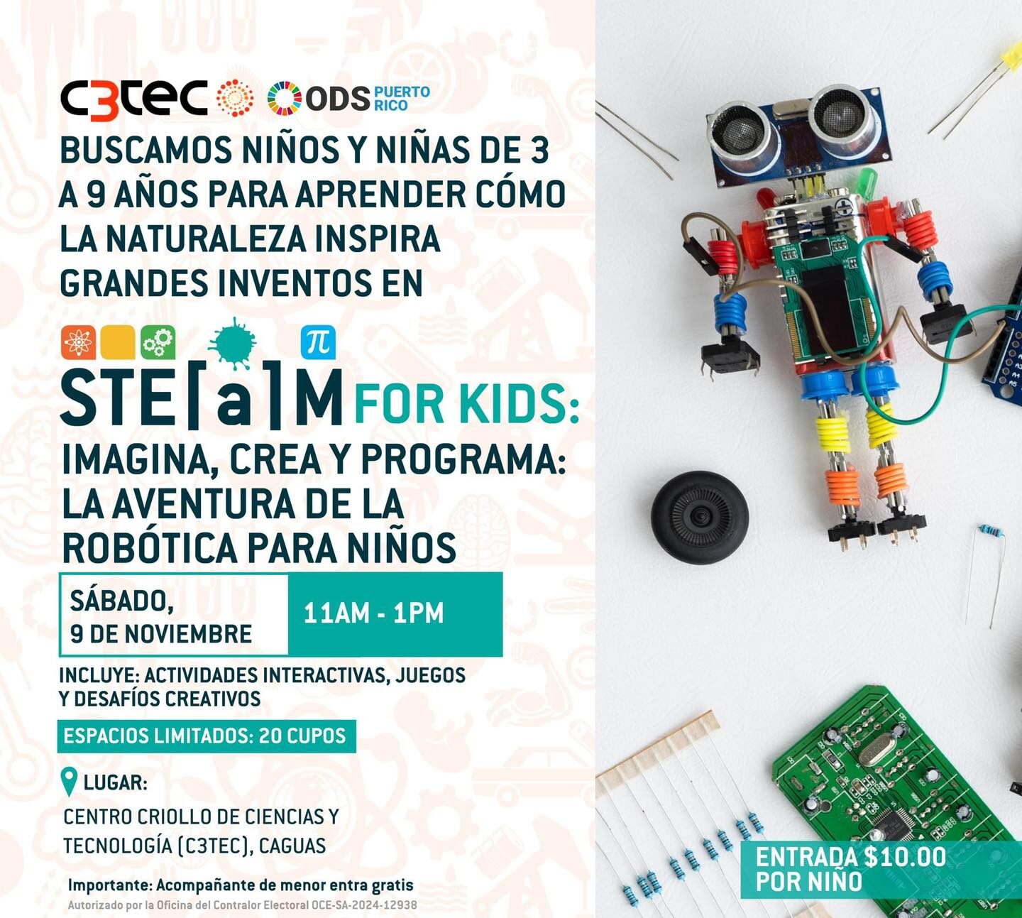STEAM for Kids - C3Tec