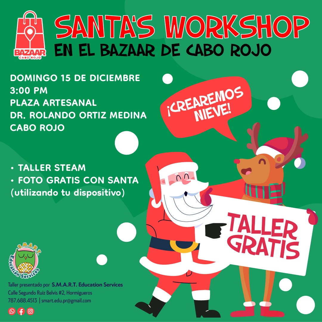 Santa's Workshop - SMART Education Services