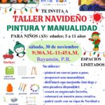 Taller Navideño: Pintura y Manualidad - Arte Box