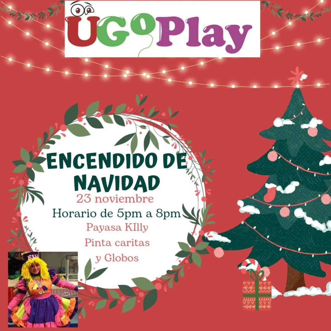 Encendido de Navidad - Ugo Play